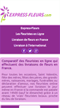 Mobile Screenshot of express-fleurs.com
